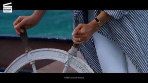 Jaws: The Revenge: Banana boat HD CLIP