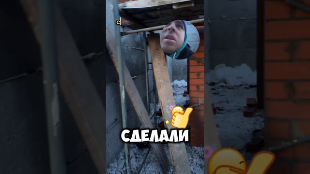 Возвели межкомнатные стены из кирпича