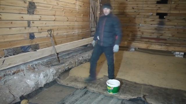 Гидроизоляция земляного пола
