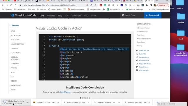 Hello World Python - Visual Studio Code смотреть онлайн
