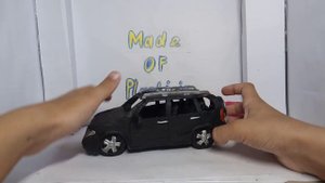 шевроле нива из пластилина