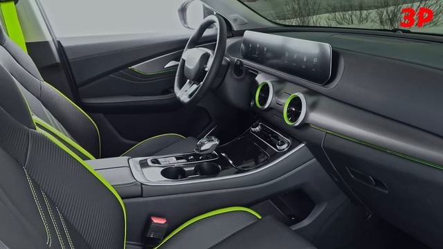 Первый в России Evolute I-Sky - почти Lamborghini Urus? / Электромобиль Эволют Ай-Скай обзор и цена