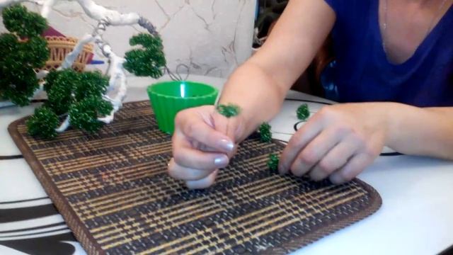 Бансай из бисера смотреть онлайн