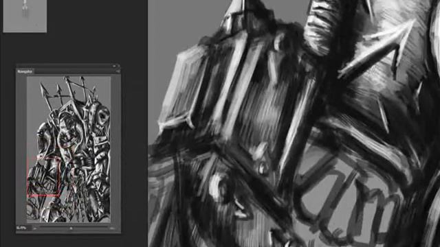 Warhammer 40k paint : Chaos Terminator смотреть онлайн