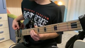 Deftones - My Own Summer (Bass Cover) 2020 + Tabs