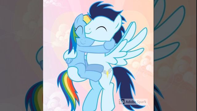 take my hoof rainbow dash x soarin Pmv