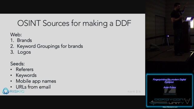 Teach Me12 Fingerprinting the modern digital footprint Arian Evans смотреть онлайн