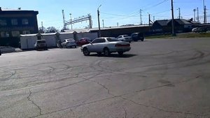 TOYOTA VISTA и ручник