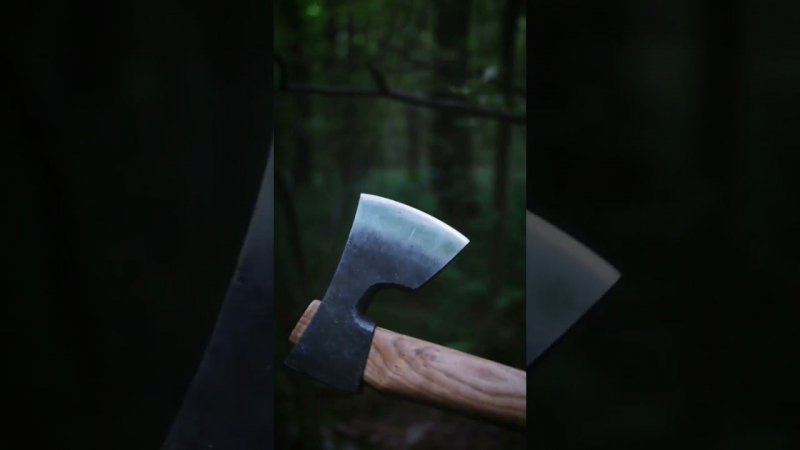 Егерь удлиненный УРМ АНИКА #axe #bushcraft #wood
