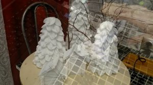 НОВОГОДНЯЯ ПОДЕЛКА В ДЕТСКИЙ САД ? ЗИМНИЙ ЛЕС