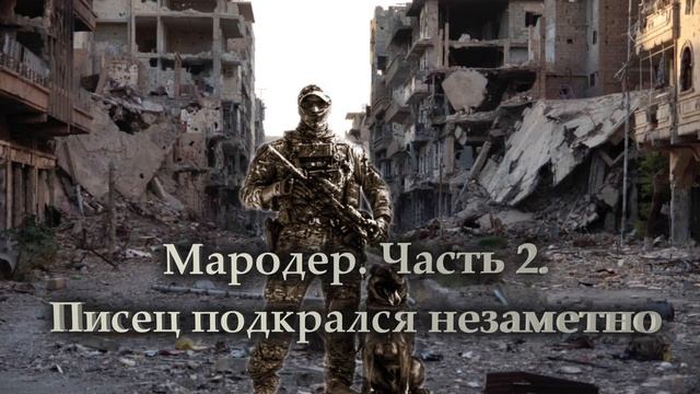 Мародер. Часть 2. подкрался незаметно.mp4 смотреть онлайн