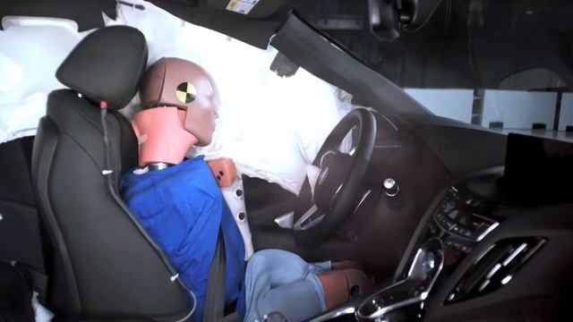2022 Acura RDX updated side IIHS crash test смотреть онлайн