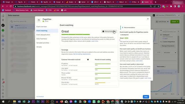 Facebook Pixel Conversion API Deduplication | Facebook Event Match Quality смотреть онлайн