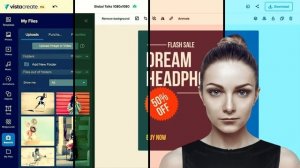 Графический редактор VistaCreate