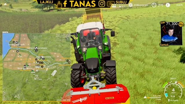 "MST NA SZCZYCIE" #5 DLC Alpine [FS19] ?Sianokosy & Misje? MafiaSolecTeam смотреть онлайн