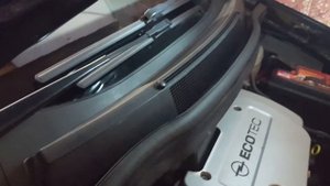 Опель Зафира В 2008 Z16 YNG Ecoflex. Работа двигателя на холодную, на метане.