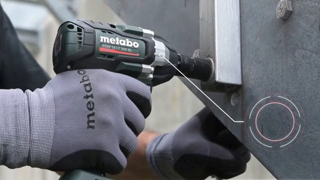 Metabo 18v Cordless Impact Driver & Wrench SSD 18 LT 200 BL / SSW 18 LT 300 BL смотреть онлайн