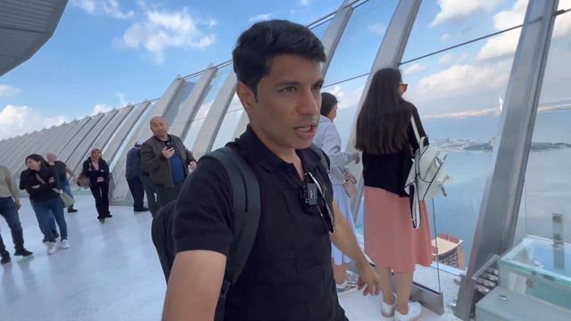 The View at Palm | Dubai | Palm Jumeirah | Atlantis Hotel | Dubai Marina смотреть онлайн