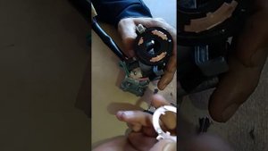 Чистка контактной группы замка зажигания ваз 2110 и т.д.