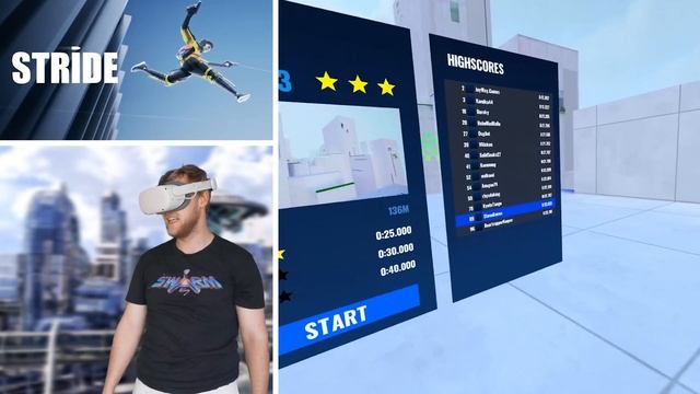 STRIDE on Oculus Quest 2 is HERE! it's EPIC! (100% Must Play)
