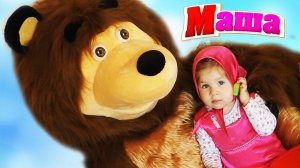 ✿ Маша и Медведь Кухня Новые Серии Маша и Медведь от Диана Шоу Masha and the Bear Compilation