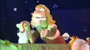 Маленькая овечка. Первое Рождество. Кукольный театр.