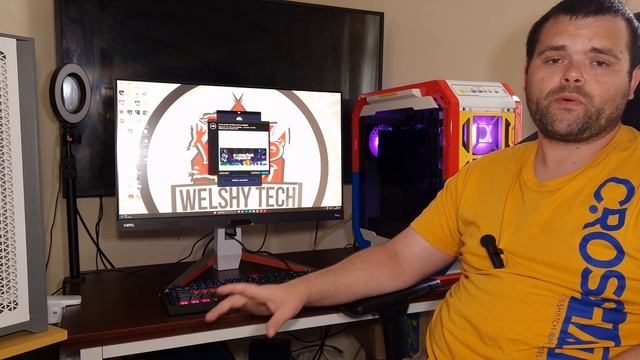 Best Gaming Monitor ? BenQ EX2710U Mobiuz 27in 4K Gaming Monitor review смотреть онлайн