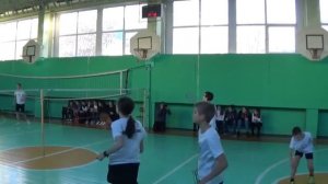 Мастер-класс по бадминтону для школьников от Совета федерации бадминтона России