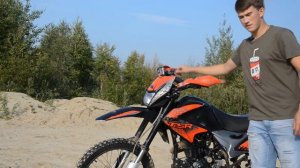 #ОБЗОР НА  МОЙ НОВЫЙ МОТ FIGHTER 250 TSR