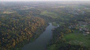Летним вечером на Александровском озере, Смоленск