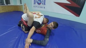Урок 13 - Болевой прием Кимура из гарда