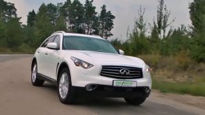 ТЕСТ Infiniti FX30d