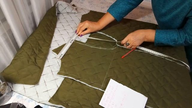 Как сшить куртку своими руками. Часть 1 КРОЙ.