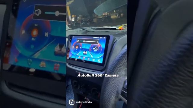 Wagonr 360 camera by Autobull 360camera vadodara