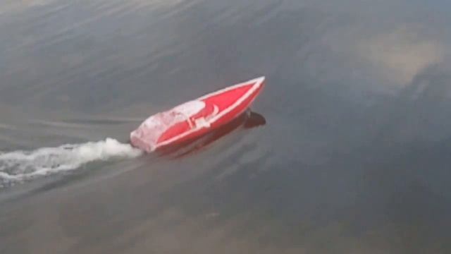 Катер из пенопласта смотреть онлайн