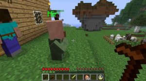 Minecraft Mods - CUSTOM NPC Mod ! Create Characters in Your World !