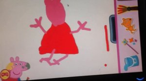 Я играю в игру Свинка Пеппа #свинкапеппа