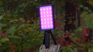 Портативный LED-видеосвет LAOFAS Rainbow Fresh Full Color RGB LED LIGHT. Краткий обзор.