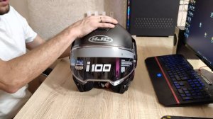 Обзор шлема HJC i100 smart HJC