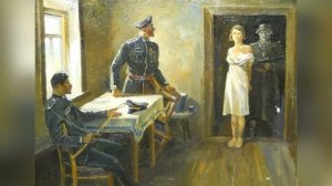 Зоя Космодемьянская.