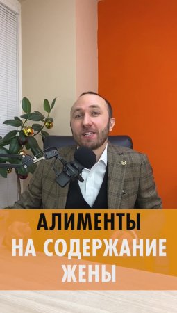 ДОЛЖЕН ЛИ МУЖ ПЛАТИТЬ АЛИМЕНТЫ НА СОДЕРЖАНИЕ ЖЕНЫ? shorts