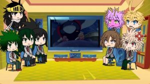mha react to lilo and stitch part 1