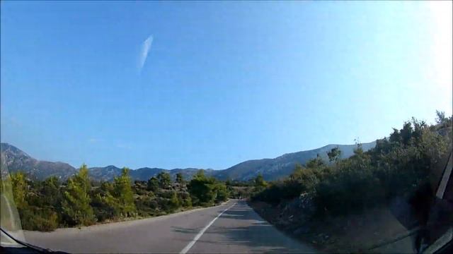 Η Διαδρομή Χαλκίδα-Παραλία Πετάλη στην Εύβοια/??The route Chalkida-Beach Petali Euboea/Greece смотреть онлайн