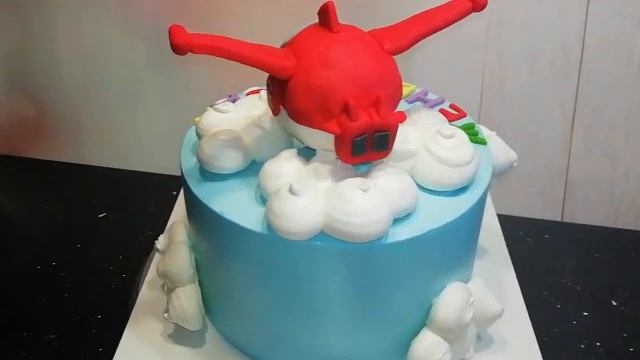 Тортик на 3 годика от katyacakes смотреть онлайн