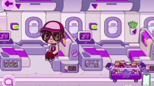 Летим в самолете в Avatar World