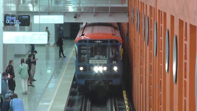 Ретропоезд, Еж3, Номерной и Русич на БКЛ!
