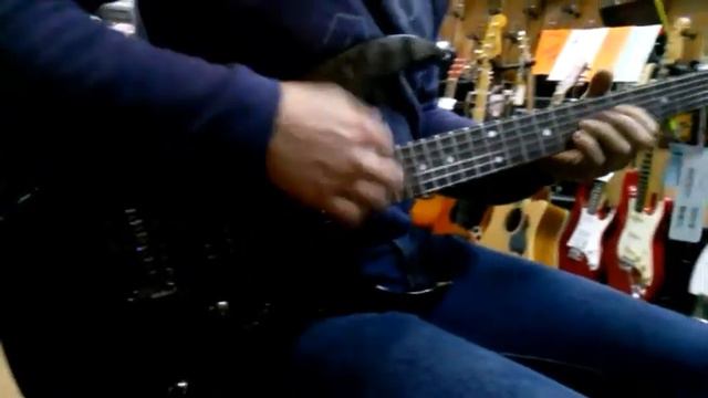 IBANEZ PRESTIGE RG652FX-GK GALAXY BLACK (Япония) смотреть онлайн