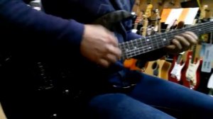 IBANEZ PRESTIGE RG652FX-GK GALAXY BLACK (Япония)