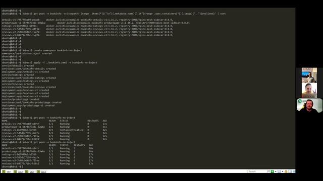 Snacka Kubernetes 11 mars. NGINX Service Mesh. смотреть онлайн