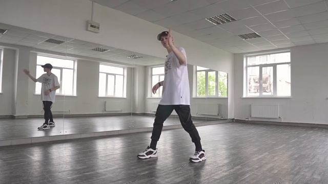 72. Pas de bourree (Hip-hop basic) | Видео-уроки хип-хопа от школы танца "СВОИ ЛЮДИ"
